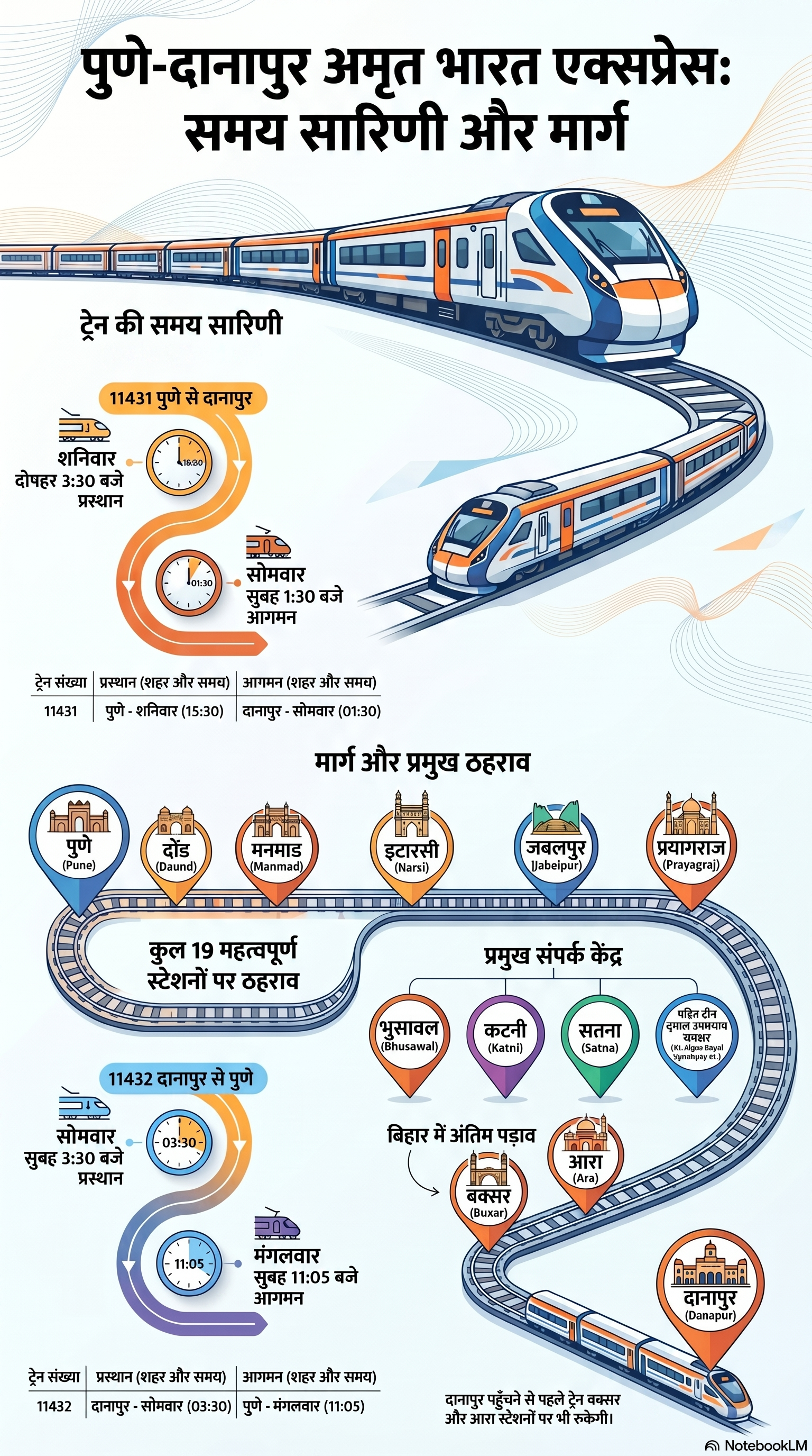 पुणे-दानापुर_ट्रेन_समय_सारिणी